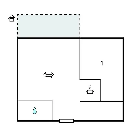 1 Bedroom Beautiful In * بومير